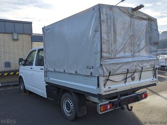 VW T5 2.0 TDI Double Cab Valník 84 KW LR - 3