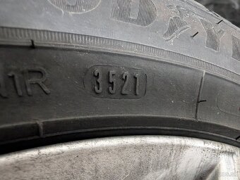 Volkswagen elektróny + pneu 215/55 R17 Passat B8 - 3