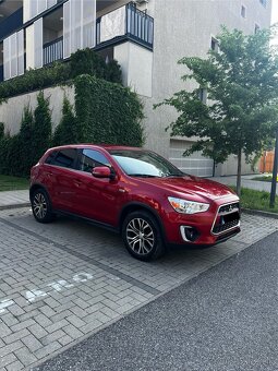 Mitsubishi ASX 4x4 diesel 2016 , 1.Majitel SR - 3