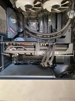 Predám NVIDIA RTX 4080 SUPER GAMING X SLIM 16G - 3
