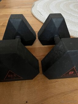 Jednorucky 2x 22.5kg - 3