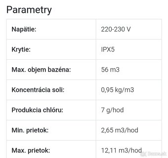 INTEX 26688 Kryštál Clear solinátor do 56m3 - 3