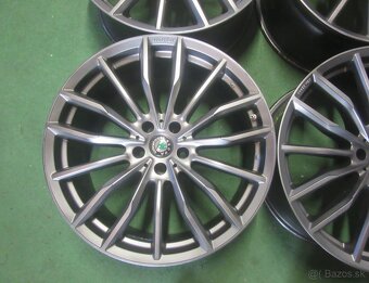 R20 hliníkové disky MAK rozteč 5x112 ET35 ŠKODA KODIAQ - 3