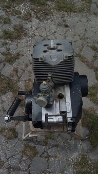 Predám motor MZ150 - 3