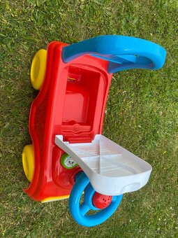 Odrazadlo/autíčko pre najmensich fisher price - 3