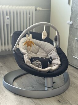 NUNA Leaf – pohodlné hojdacie kresielko pre bábätko - 3