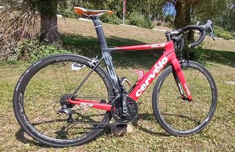 Cestny karbonovy bicykel Cervelo S3 - 3