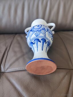 Váza 27 cm - Modranská keramika - 3