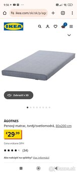 Postel Brimnes Ikea - 3