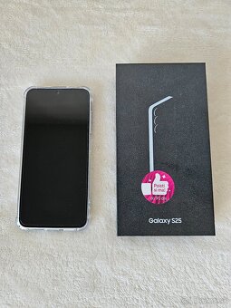 Samsung S25 512gb nový+sklo+púzdro+rýchlonabíjačka Samsung - 3