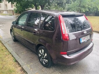 Ford C-MAX 1.6 TDCI 74KW M5 ROK 2009 - 3