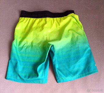 kúpacie šortky a Adidas elastické kraťase - 140 - 3
