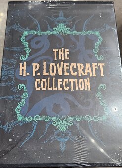 Sada šiestich kníh, poviedok H. P. Lovecrafta - 3