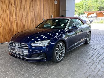 Audi A5 Cabriolet, 40TFSI Sport S-Tronic, 2019 - 3