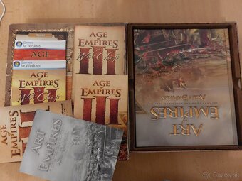 Age OF Empires 3 - Collectors Edition viz foto - 3
