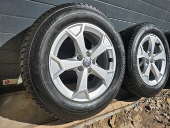 Zimná Sada AUDI Q3, Škoda Kodiaq, Tarraco, Tiguan 215/65 R17 - 3