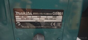 Brúska Makita GB801 - 3