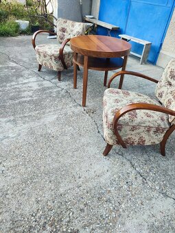 Retro kresla  halabala - 3