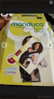 Predám NOSIČ MANDUCA FIRST - 3