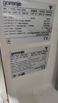 Chladnicka Gorenje RK4295e - 3