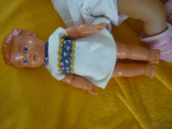 Retro staré hračky - bábiky. - 3