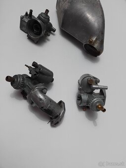 Karburátor Jawa pionier 50/05 - 1962/63 - JAWA PIONIER 20,2 - 3
