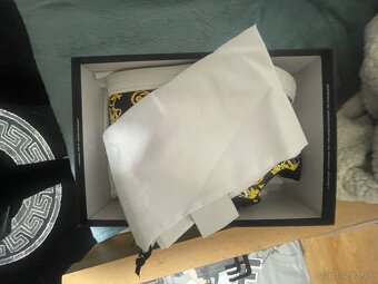 Versace Jeans Couture  veľkosť 41  Sneakersy 74VA3SKA Čierna - 3