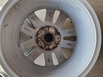 Alu disky 16"5×120 org.VW Amarok,T5,T6 - 3