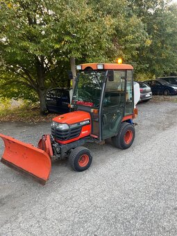 MALOTRAKTOR KUBOTA BX2200d -zimný set - 3