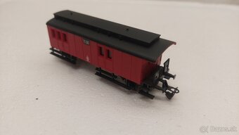 TT vláčiky, vagóny - osobný historický vozeň - 3