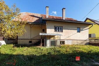 Starší rodinný dom na predaj - Liptovská Lúžna - 3