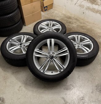 Zimná sada VW Sebring 5x112 R18 , 235/55/18 Tiguan, Kodiaq - 3