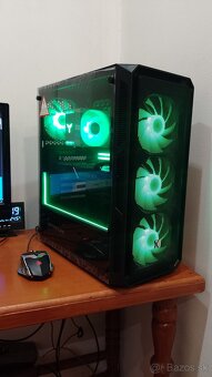 PC s vysokým výkonom – Ryzen5 / RTX 2080Ti 11GB / 32GB / NVM - 3