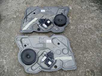 zamoky, spustac, mechanizmus, octavia II, fabia 2 , škoda - 3