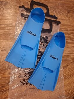 Detský plavecký pás, plutvy, čiapka - 3