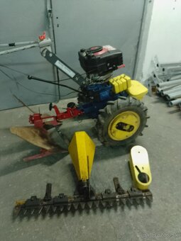 Agzat malotraktor JM5-050,lišta,pluh, těleso,jako vari - 3
