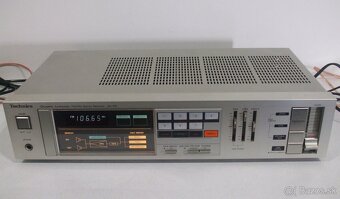 155W zosilnovac +tuner = Receiver TECHNICS SA150 Japan, AR03 - 3