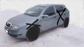 Rozpredam Škoda Fabia - 3