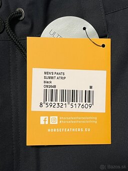 Pánske nohavice na snowboard Horsefeathers Summit Atrip M – - 3