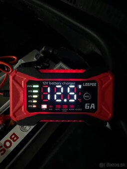 Nabíjačka na autobatériu 6 A (nová) - 3