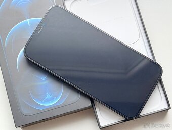 iPhone 12 Pro Max Pacific Blue BATERIE 100% TOP - 3