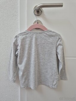 Tričko s dlhým rukávom SINSAY (veľ. 98) - 3