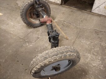 Predna náprava na Zetor - 3