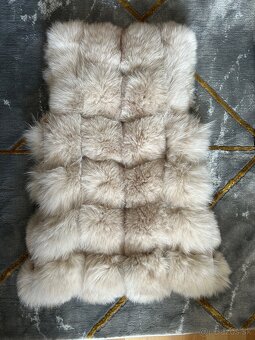 Vesta kožušinová - 3