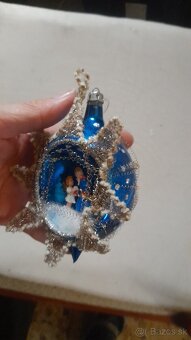 Špička na vianočný stromček 50eur, ozdoby 40eur - 3