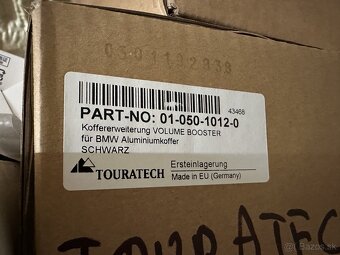 Bmw nadstavba pre kufre VOLUME BOOSTER Touratech - 3