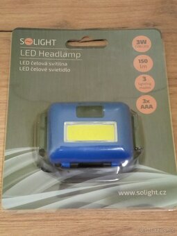 LED Celovka Solight NOVA - 3