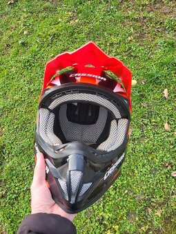 Motocrossová helma Cassida - 3