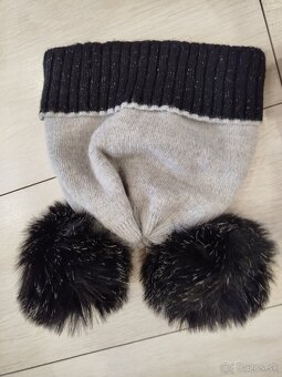 Dievčenské zimné čiapky - 3