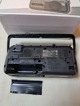 Panasonic rádiomagnetofón - 3